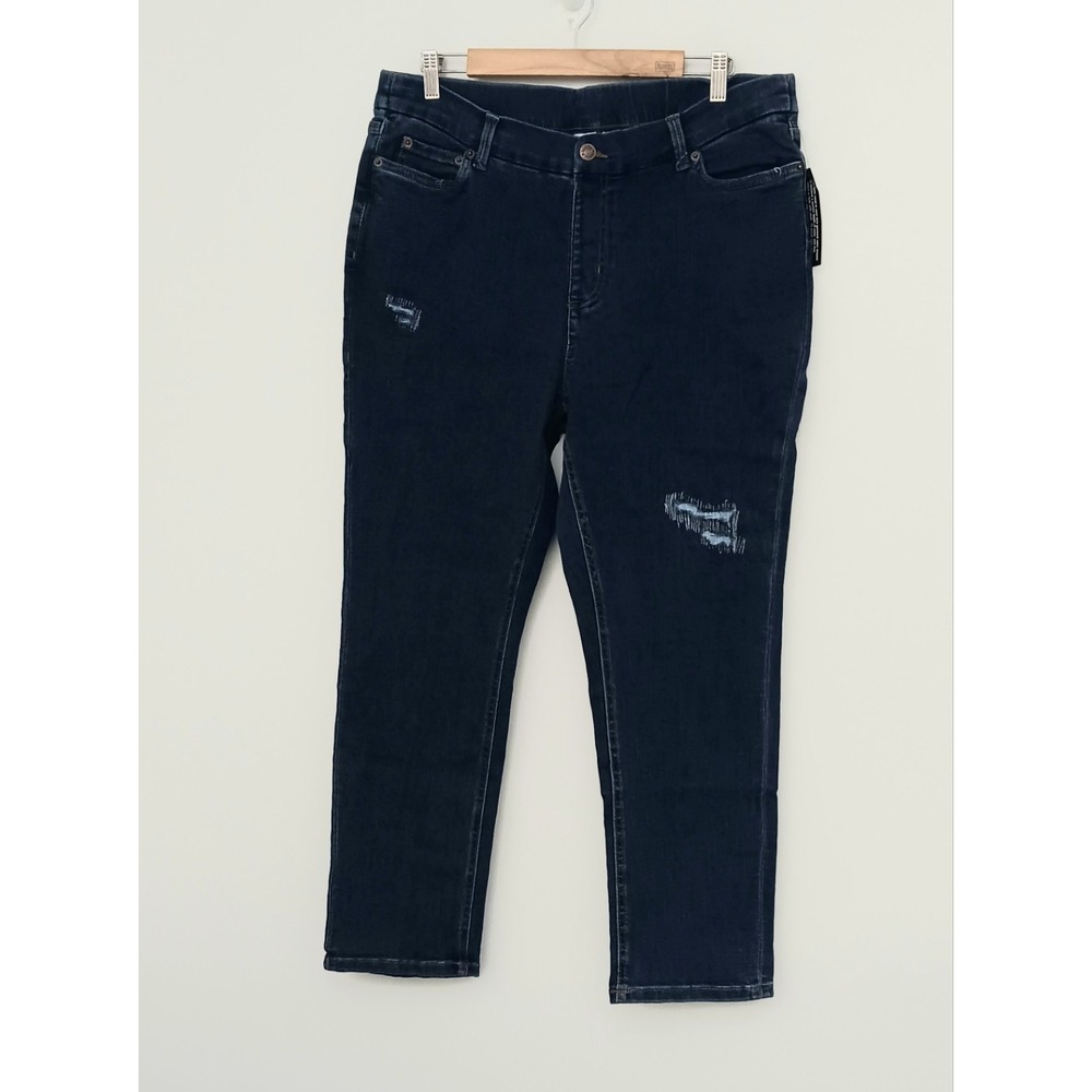 Denim & Co. Canyon Retreat Jeans‎ Women's Size 18WP Petite Easy Stretch Denim